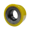 Wheel, PU/CI, 100X50