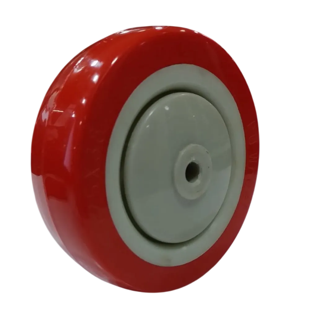 Wheel, PU, 125X38