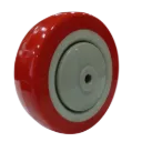 Wheel, PU, 125X38