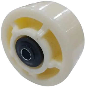 Wheel, PP, 100X50, RIB
