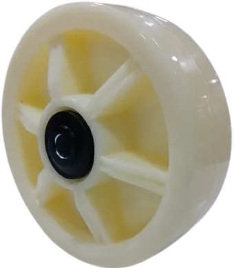 Wheel, PP, 150X50, RIB