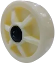 Wheel, PP, 150X50, RIB