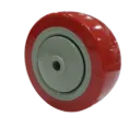 Wheel, PU, 125X50