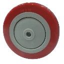 Wheel, PU, 125X32
