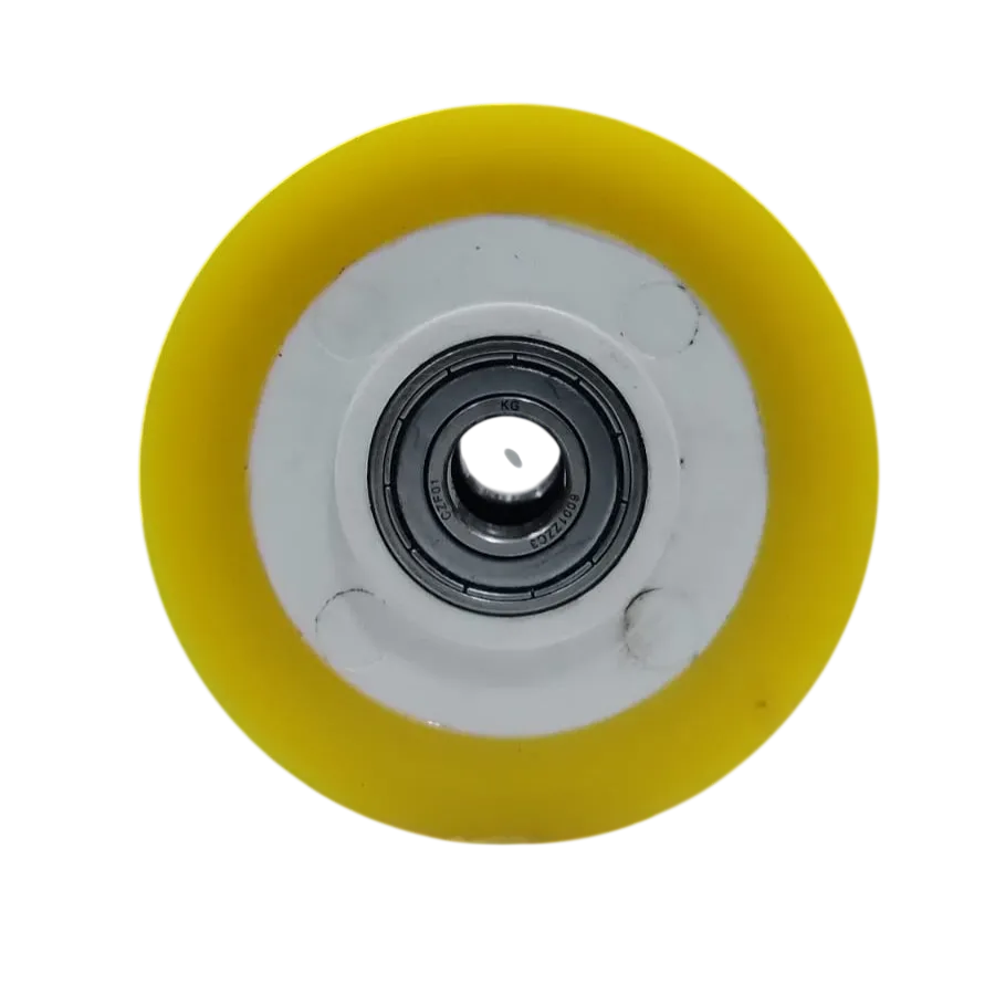 Wheel, PU/PP, 75X32, Coating