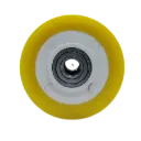 Wheel, PU/PP, 75X32, Coating