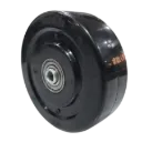 Wheel, ER, 100X32, Cond, Black