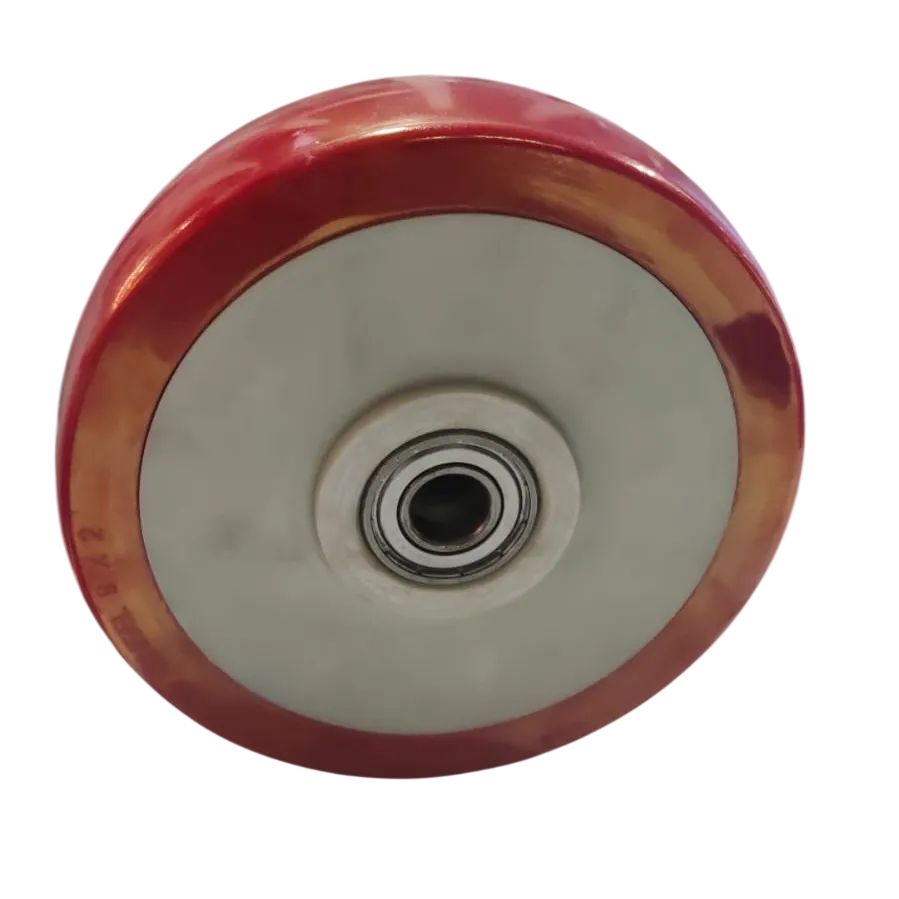 Wheel, PU, 200X50, Block
