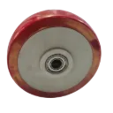 Wheel, PU, 200X50, Block