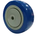 Wheel, PU, 125X50, A/S