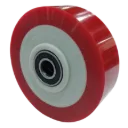 Wheel, PU, 125X38, Block, CPU
