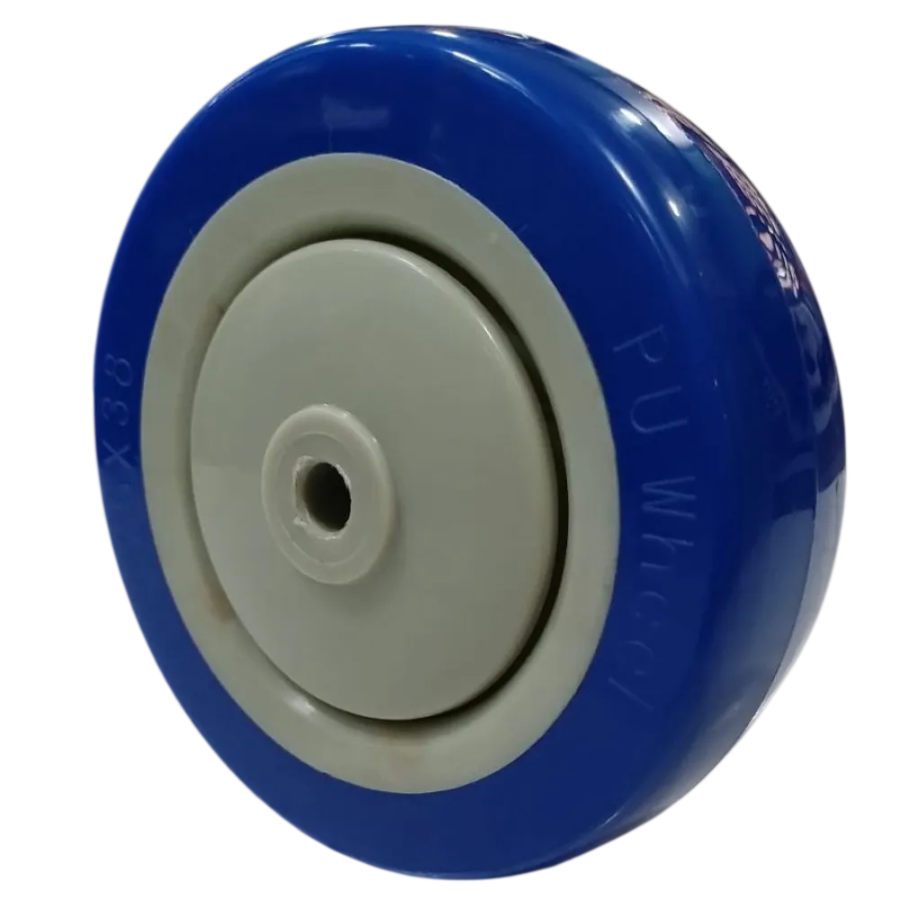 Wheel, PU, 125X38, A/S