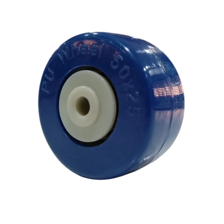 Wheel, PU, 50X25, A/S