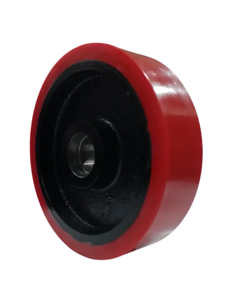 Wheel, PU/CI, 250X65