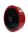 Wheel, PU/CI, 250X65
