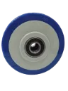 Wheel, PU, 150X50, Block, A/S
